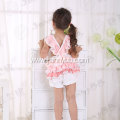 baby girl summer boutique bubble romper